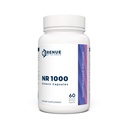 RENUE by Science Nicotinamida Riboside □ Suplemento NAD de alta resistência □ 60 Cápsulas entéricos de Nicotinamida - 1000mg Nicotinamida Riboside por serviço □ Fabricado em The USA Third-Party Tested