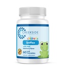 Creekside Naturals Snifflex, Sino Infantil e Suporte Respiratório, Elderberry para a Saúde Imune, Pediatrician Formulado com NAC, Quercetin & Bromelain, Açúcar Zero, Vegan, 60 Mastigabilidades Macio