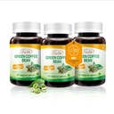 Lovita Green Coffee Bean Extract, 50% ácido clorogênico para o metabolismo, Energia e gestão de peso, 800 mg por dia, Vegan, Não-GMO, Sem glúten, Suplemento Natural Antioxidante, 180 Cápsulas