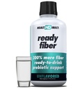 SAÚDE DIRECTA - Fibra pronta - Prebiótico Suplemento de fibra líquida para mulheres, homens e crianças - 15 Fl Oz - 15-30 Servimentos, sem sabor - mais fácil do que pastilhas, pó e pílulas