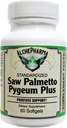 Saw Palmetto & PYGEUM Plus-Prostate Support [ European Standardized ] Fórmula profissional - 60 Softgels