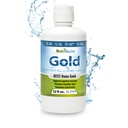 Ouro coloidal líquido suplemento orgânico por Nutrinoche - 100% puro Nano ouro mineral - Suporta clareza mental, foco e relaxamento - 32 oz garrafa - Vegan, Gluten-Free - Cristalina- 30 ppm