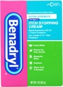Benadryl Comichão creme de parada de força extra 1 onças (Pacote de 5)