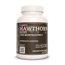 Nutrição de Remedy Hawthorn Berry (1.000 mg), 60 Cápsulas Vegan Herbal Suplemento Dietário