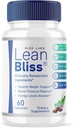 Lean Bliss Weight Loss Pills, Lean Bliss Fat Burning Formula, LeanBliss Cápsulas de Metabolismo Avançada para Gestão de Peso Natural e Suporte de Sangue, LeanBliss Suplemento Dietário Avaliações (60 Cápsulas)