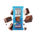 Yo! Bar por irmãos barbados Vegan Orgânico Kids Bar, Chocolate (25 Bares) - Glúten Livre, Paleo e inteiro 30 □ Soja Livre, Não-GMO, Baixo Glicêmico, Sem açúcar adicionado, Fibra + Alimentos inteiros
