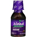 ZzzQuil, Nocturna Ajuda ao Sono Líquido, 50 mg Difenidramina HCl, No.1 Marca Ajuda ao Sono, Queda Adormecida Rápido, Formando Não-Habit, Aquecendo sabor Berry, 6 FL OZ