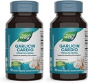 Nature’s Way Alho Cardio Premium Herbal Healthy Circulation Support * 350 mg por serviço 90 comprimidos