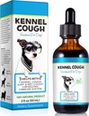 Tratamento da tosse do canil para cães, gotas de ervas do canil - 2.02 Fl.oz / 60 ml