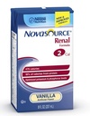 Novasource Renal Nutritional Supplement ( NOVASOURCE RENAL, 8OZ BRIKS ) 27 Cada / Caso