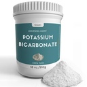 18 oz Bicarbonato de potássio, 100% pó de bicarbonato de potássio puro, usado na fabricação de vinho, bolos, biscoitos e muito mais