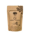 Anima Mundi Apothecary Qi Energia & Proteína Superalimento em pó - Suplemento Adaptogenic Adrenal Support com Ashwagandha & Slippery Elm - Mood & Energy Support Supplement & Protein Powder (8 oz / 227g)