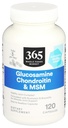 365 por Whole Foods Market, Glucosamina Chondroitin e MMS, 120 Cápsulas
