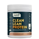 Nuzest - Pó de proteína de ervilha - Clean Lean Protein, Premium Vegan Planta Based Protein Powder, Dairy Free, Gluten Free, GMO Free, Shake de proteína, Chocolate rico, 20 Servings, 1,1 lb