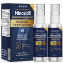 Minoxidil Beard Growth Oil: Minoxidil para homens Barba infundida com biotina, força extra Minoxidil 5% Beard Growth Serum para crescer Barba e bigode rápido
