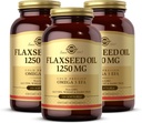 Óleo de linhaça 1250mg 100 SG 3-Pack