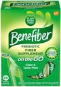 Benefiber livre de sabor, Supplement de fibra de açúcar Stick Packs para a saúde digestiva / 28 Count (6 Pack)