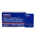 Orthomol Immun Pro, Imune Support, Probiótico Gut suplemento de saúde, Inulin Prebiótico Fibra, 30 dias de fornecimento, Vitamina A, B, C, D, E, Zinco, Iodo, Probióticos para mulheres e homens, Pó diário & Cápsula