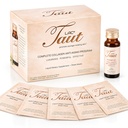 TAUT Marine Collagen Drink & Face Mask – 13.000mg Proteína de Colágeno Hidrolisado com Ácido Hialurônico para Pele Jovem e Radiante – Inclui 15 Garrafas e 5 Máscaras (fornecimento de 30 dias)