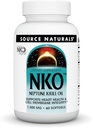 Fonte Naturals NKO Neptune Krill Oil, Suporta Saúde do Coração e Integridade da Membrana Celular*, 1.000 mg - 60 SoftGels