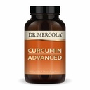 Dr. Mercola Curcumin Avançado, 90 Servings (90 Cápsulas), 500 mg por cápsula, Suplemento dietético, Suporta Visão Saúde e Foco Mental, Não-GMO