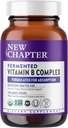 NOVO CAPÍTULO Complexo Orgânico Fermentado Vitamina B 30 Conde, 30 CT