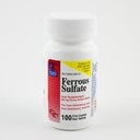 Pacote especial de 5 x Qualidade Escolha SULFATE ferroso 325MG 100EA