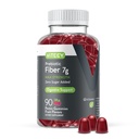 Viteey Prebiótico chicletes de fibra para adultos, 7g - Gut Health & Digestive Supplement Gummies Supplement - Zero açúcar adicionado, Vegan, Sem glúten - 90 Contagem