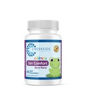 Zen Comfort para Crianças, Suporte de Relaxamento Orgânico com 5-HTP, L-Theanina, Passionflower, Zinco, Pediatrician Formulado, Açúcar Zero, Vegan, Berry Flavor, 45 Macio Mastigables