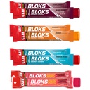 Clif Bloks - Energy Chews with Caffeine - Variety Pack - Non-GMO - Based Plant - Combustível Rápido para Ciclismo e Correção - Carboidratos Rápidos e Eletrólitos - 2.12 oz. Packets (8 contagem)