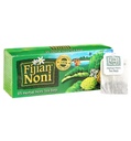 Fijian Noni - Chá de ervas Noni orgânico - 25 sacos de chá (50g) Chá verde Ceilão puro, feito com folhas de frutas Noni ...