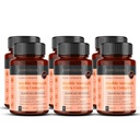 Complexo de Sílica de dupla resistência – Fornecimento de 18 meses! (2000mg Horsetail Extract x 540 Comprimidos(6 Garrafas de 90))