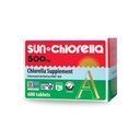 Sol chlorela 500mg Corpo inteiro bem-estar Verde Algas Suplemento Superalimentar - Defesa Imune, Gut Health, Purificação Natural, Energia Boost - Chlorophyll, B12, Ferro, Proteína - Não-GMO - 600 Comprimidos