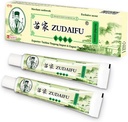 2 Pcs Natural Chinese Herbal Eczema Creme, Eczema Alivio Pomada para Comichão Corpo Total, Secura, Vermelhidão, Acne, Pimples, Blisters, Crusting, Flaasking e Pele Sensível