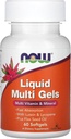 Agora Alimentos Líquidos Multi Softgels 60 Sgels