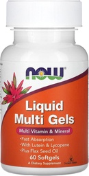 Agora Alimentos Líquidos Multi Softgels 60 Sgels