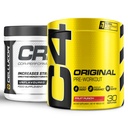 Cellucor Pre Treino & Creatine Bundle, C4 Original Pre Treino Pó, Fruit Punch, 30 Servings + Cor desempenho Creatine Powder, 72 Servings