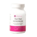 ZENZSUAL Bye Menopause with Melatonin – Natural Menopause Support for Women – Hot Flashes, Sudorese noturna, Equilíbrio hormonal e sono repousante – Vegan, Suplemento de Menopausa livre de estrogênio – 60 Cápsulas