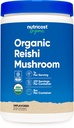 Nutricost Organic Reishi Mushroom Powder 0.5LB (8 onças) - USDA Certificado 100% Orgânico, Vegetariano, Não-GMO, Gluten Free