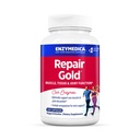Enzimedica, Reparo de Ouro, Enzimas Proteolíticas, Suplemento de Apoio Conjunto, com Serrapeptase, 120 Contagem