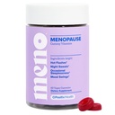 O Positiv MENO chicletes para menopausa, 30 Servings (Pack of 1) - Suplementos sem hormônios para mulheres com preto Cohosh & Ashwagandha KSM-66 - Ajuda a aliviar flashes quentes, suores noturnos, & Mood Swings