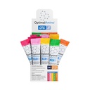 OptimalAmino OTG Stick Packs, 5 Flavor Variety Box (30 contagem), 99% Utilizado Essential Amino Acid (EAA) Suplemento, Aumentar a recuperação muscular, Vegan / Keto Pré / Pós-treino, NSF certificado para o esporte