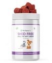 Krill Oil Shed-free mastigação macia para cães - reduzir o derramamento e coceira - rico em Omega 3 & antioxidantes - melhora a pele & casaco - feito nos EUA - 60 mastigação macia