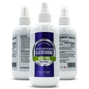 Spray de Glutationa Lipossômico Líquido - Absorção máxima Suplemento de Glutationa com NAC, Ashwagandha, Glutamina, Ácido Ascórbico - Uso Fácil Sublingual - Suporte Imune & Detox - 8 onças