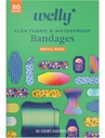 Welly Bandage Family Pack □ Adesive Flexible Fabric & Waterproof Bandages
