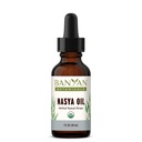 Banyan Botanicals Nasya Oil – Ervas Orgânicas Nasal Drops para respiração clara – Ayurvedic Nasal Cleaner e Nariz Hidratante * – Uma Onça Fluída – Certified Organic, Non GMO, Chemical Free