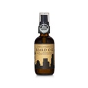 Seattle Pomade Co. Certified Óleo Orgânico Barba para Homens, Promove o crescimento para o cabelo facial macio e coceira livre, Argan e óleo de rícino. Materiais orgânicos certificados de origem mundial.