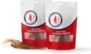 Dairyland Management LLC Red Panax Ginseng Root - 8 oz Pacote de Korean Panax Ginseng Root - Panax Ginseng autêntico - Não-GMO, Gluten Free Ginseng Root - Use Ginseng em sopa, chá, Congee