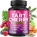 BMVINVOL Tart Cherry 20:1 Extrato - Mais Moringa, Chanca Piedra, Aipo, Extrato de Arando e Mais - 90 Cápsulas - Fornecimento de 3 meses