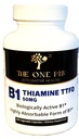 Vitamina B1 Thiamine TTFD, tiamina Dissulfureto de tetrahidrofurfurilo, 50mg-250Capsules,Végan,Não-GMO,Sem enchimento artificial ou aditivos Stearate.